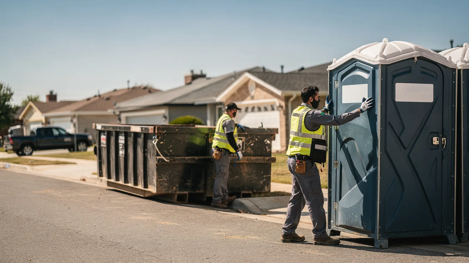 Porta Potty Rental in Alanreed, TX near me